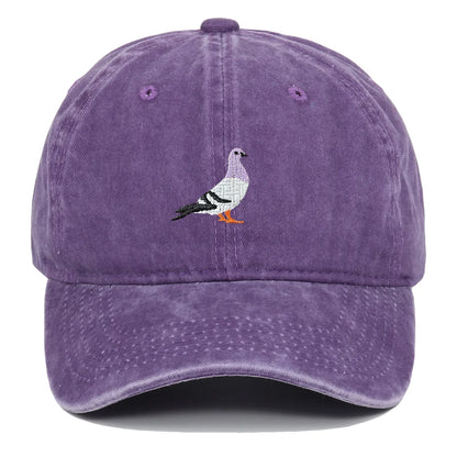 Pigeon Washed Cotton Cap