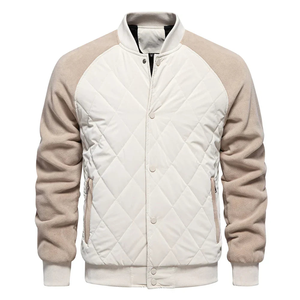 Nolan Quilted Bomber