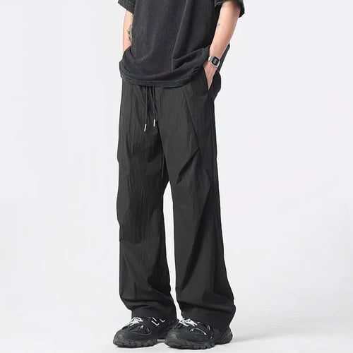 Tufted Parachute Pants
