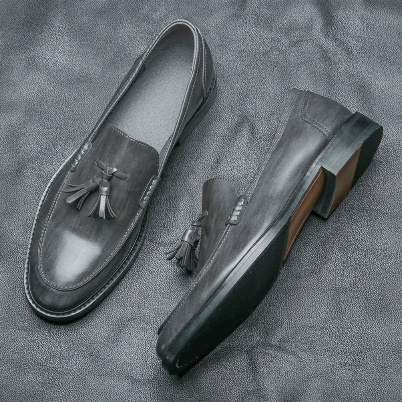 Santino Lucci Tassel Loafers