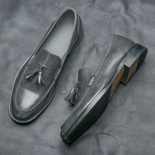 Santino Lucci Tassel Loafers