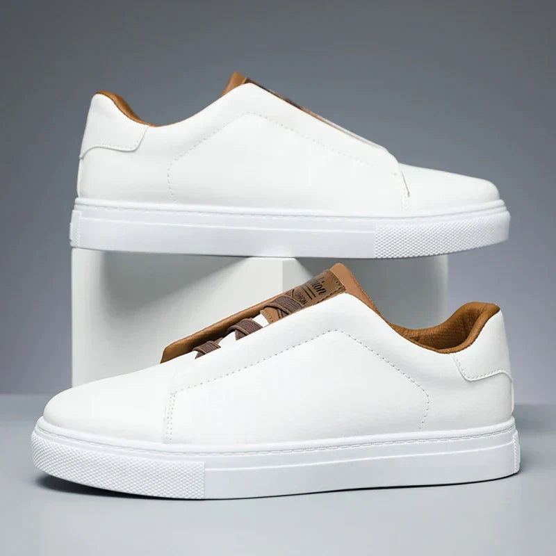 Oliver Low-Top Slip-On Sneaker | Thick Sole Casual Sneaker