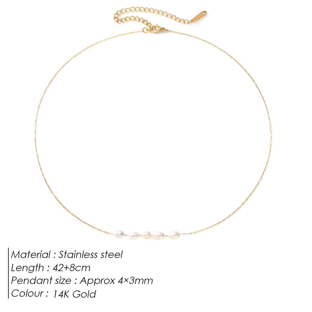 Pearl Dainty Necklace