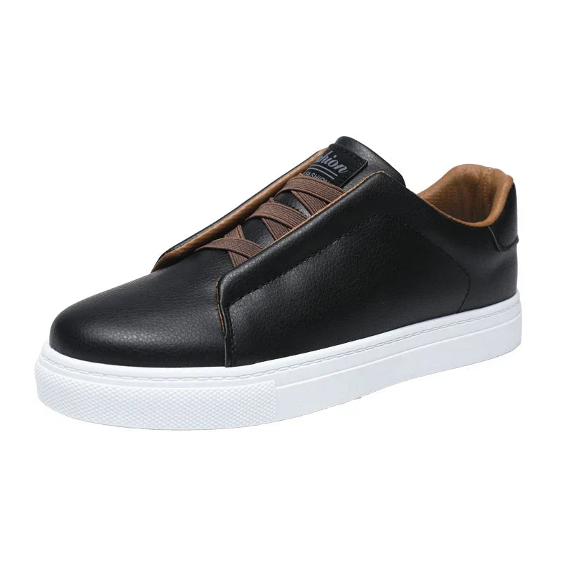 Oliver Low-Top Slip-On Sneaker | Thick Sole Casual Sneaker