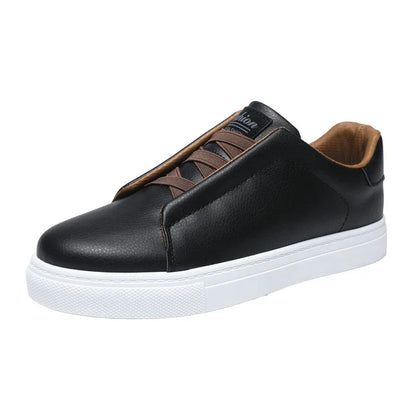Oliver Low-Top Slip-On Sneaker | Thick Sole Casual Sneaker