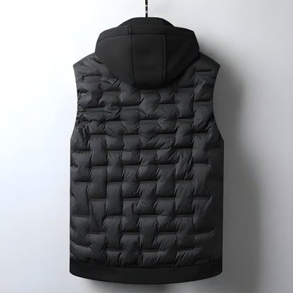 Thermo-Grid Hooded Vest