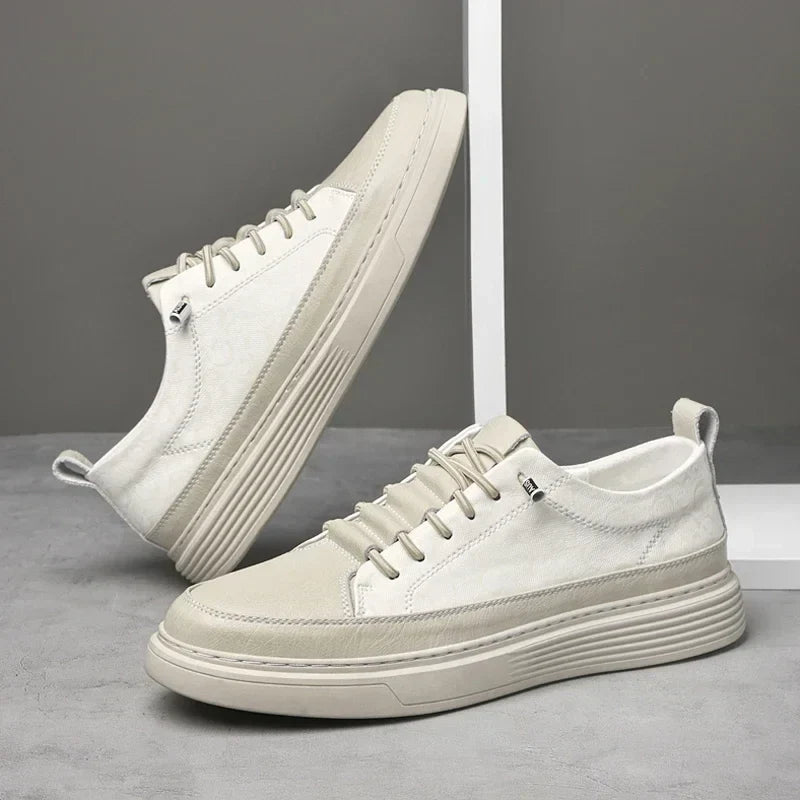 Oscar Low-Top Sneakers | Lace-Up Platform Sneakers