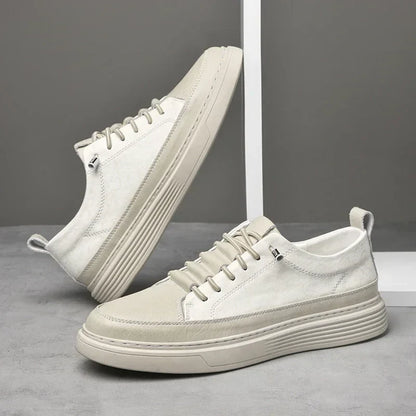 Oscar Low-Top Sneakers | Lace-Up Platform Sneakers