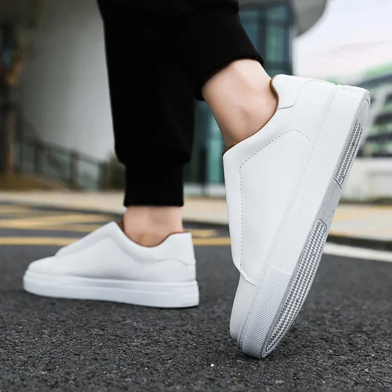 Oliver Low-Top Slip-On Sneaker | Thick Sole Casual Sneaker