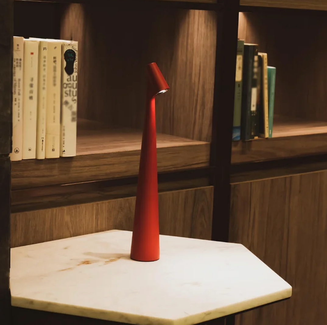 Wireless Table Lamp With LED Light