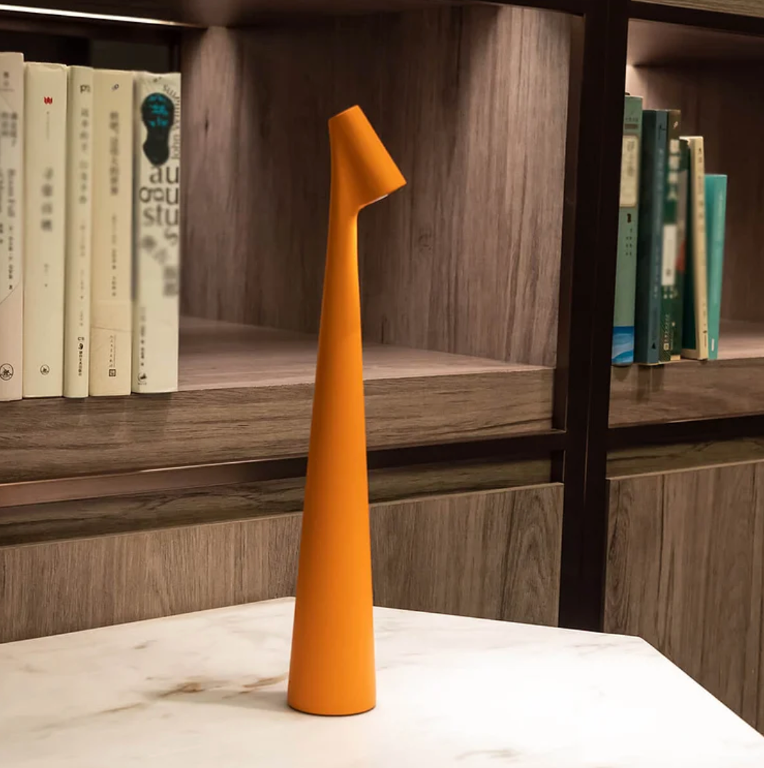 Wireless Table Lamp With LED Light