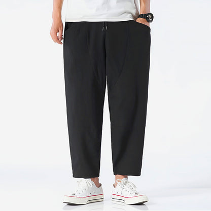Urban Cropped Cotton Pants