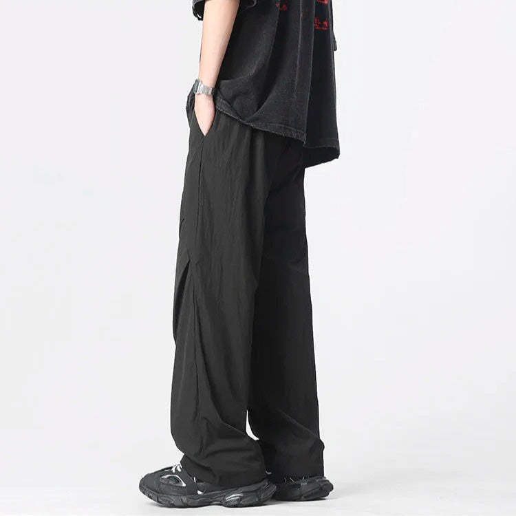 Tufted Parachute Pants