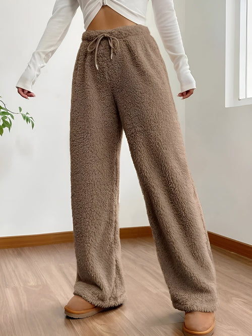 Sherpa Fleece Pants