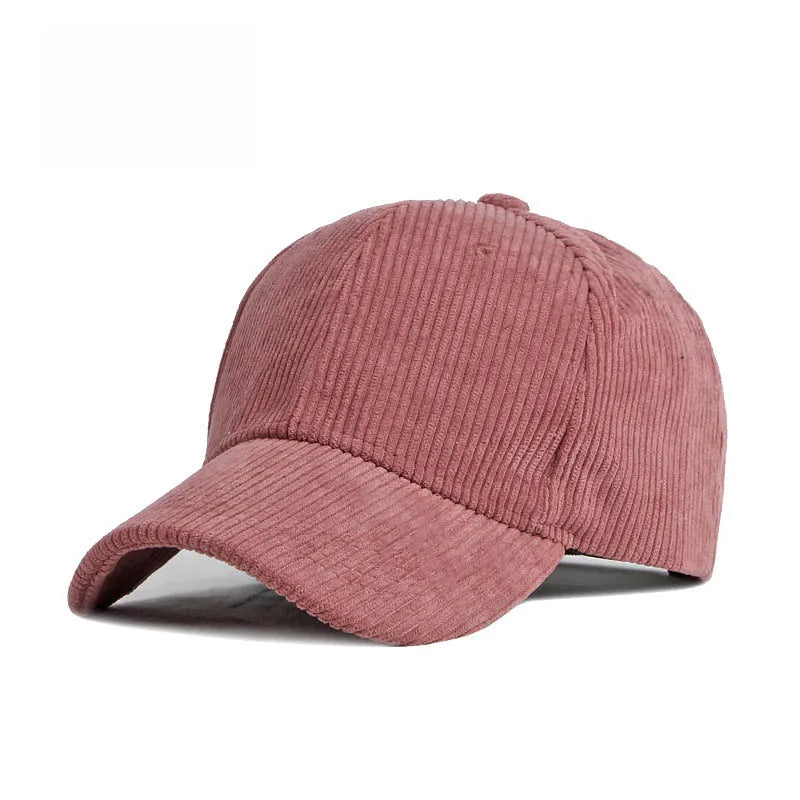 Theodore Adjustable Fit Baseball Cap | Solid Curved Brim Baseball Cap
