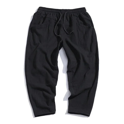 Urban - Cropped Cotton Pants