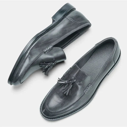 Santino Lucci Tassel Loafers