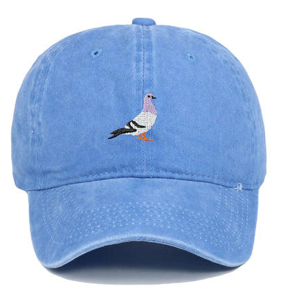 Pigeon Washed Cotton Cap