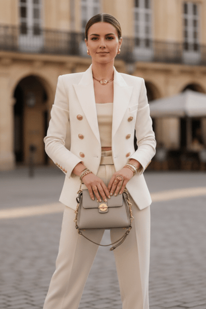 Zola – Sleek Tailored Blazer with Breathable Lining VIP