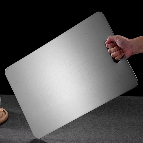 Modern Brushed Metal Cutting Board