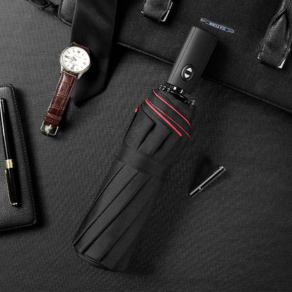 Storm-Proof Folding Umbrella – Durable Wind-Resistant Design