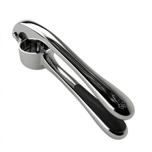 Stainless Steel Ergonomic Garlic Press